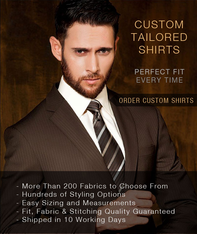 Custom Dress Shirts