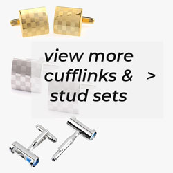 Cufflinks & Studs