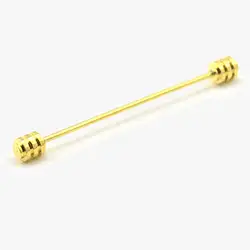 color: Gold Ringed Pin Bar