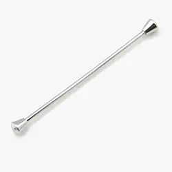 color: Silver Corsage Collar Pin Bars