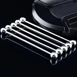 P30, Silver bar ball collar pin